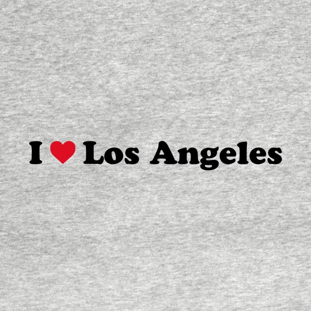 I Love Los Angeles by Novel_Designs